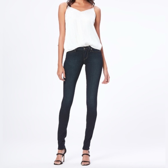 PAIGE Leggy Ultra Skinny Jeans - Picture 3 of 14